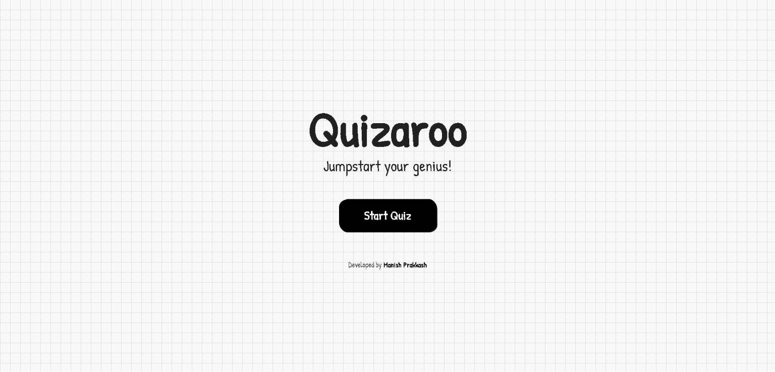 Quizaroo screenshot 1
