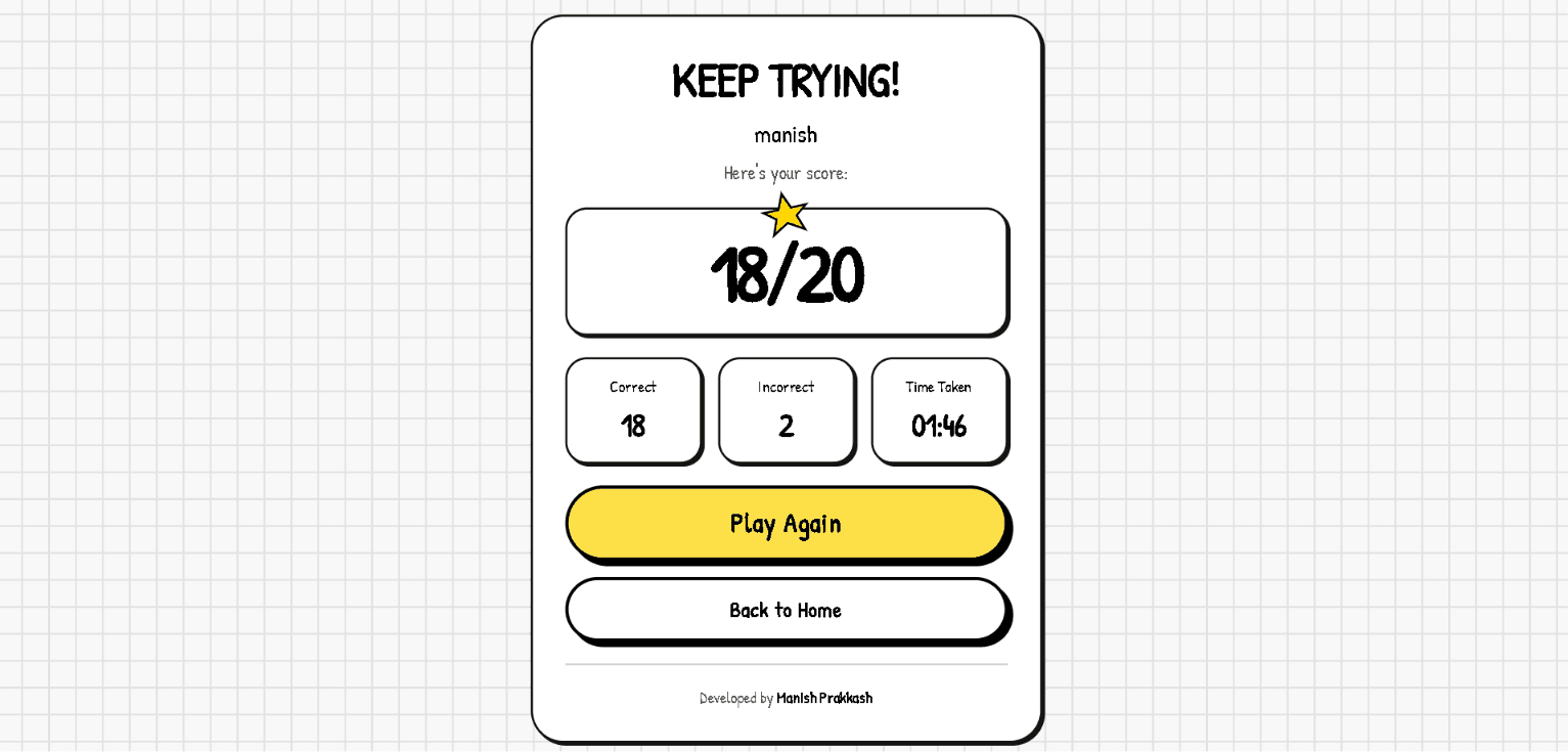Quizaroo screenshot 3