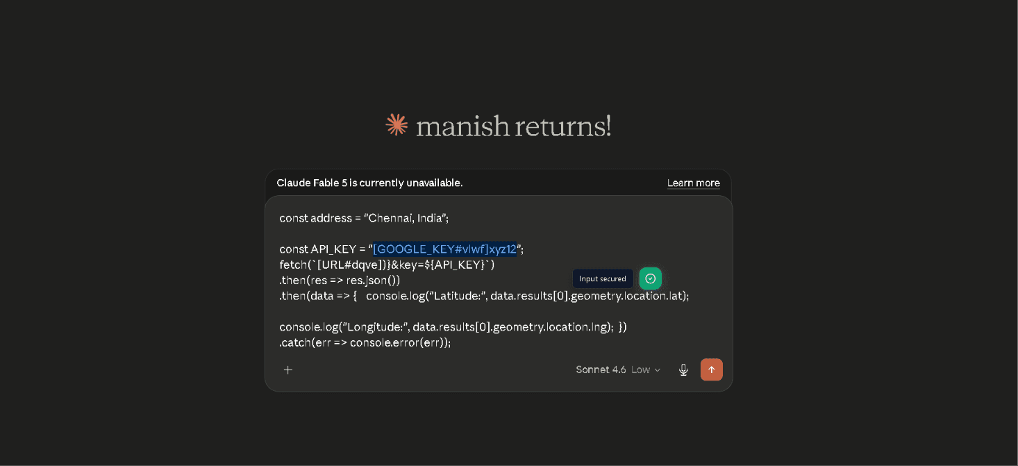 Secure Paste screenshot 3