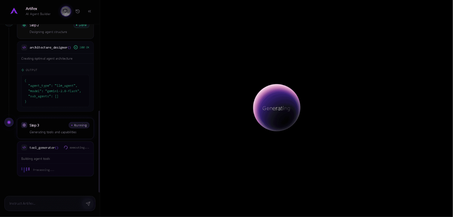Artifex screenshot 2